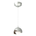 Hubbardton Forge, Brooklyn Double Shade Low Voltage Pendant, PENDANT LIGHT