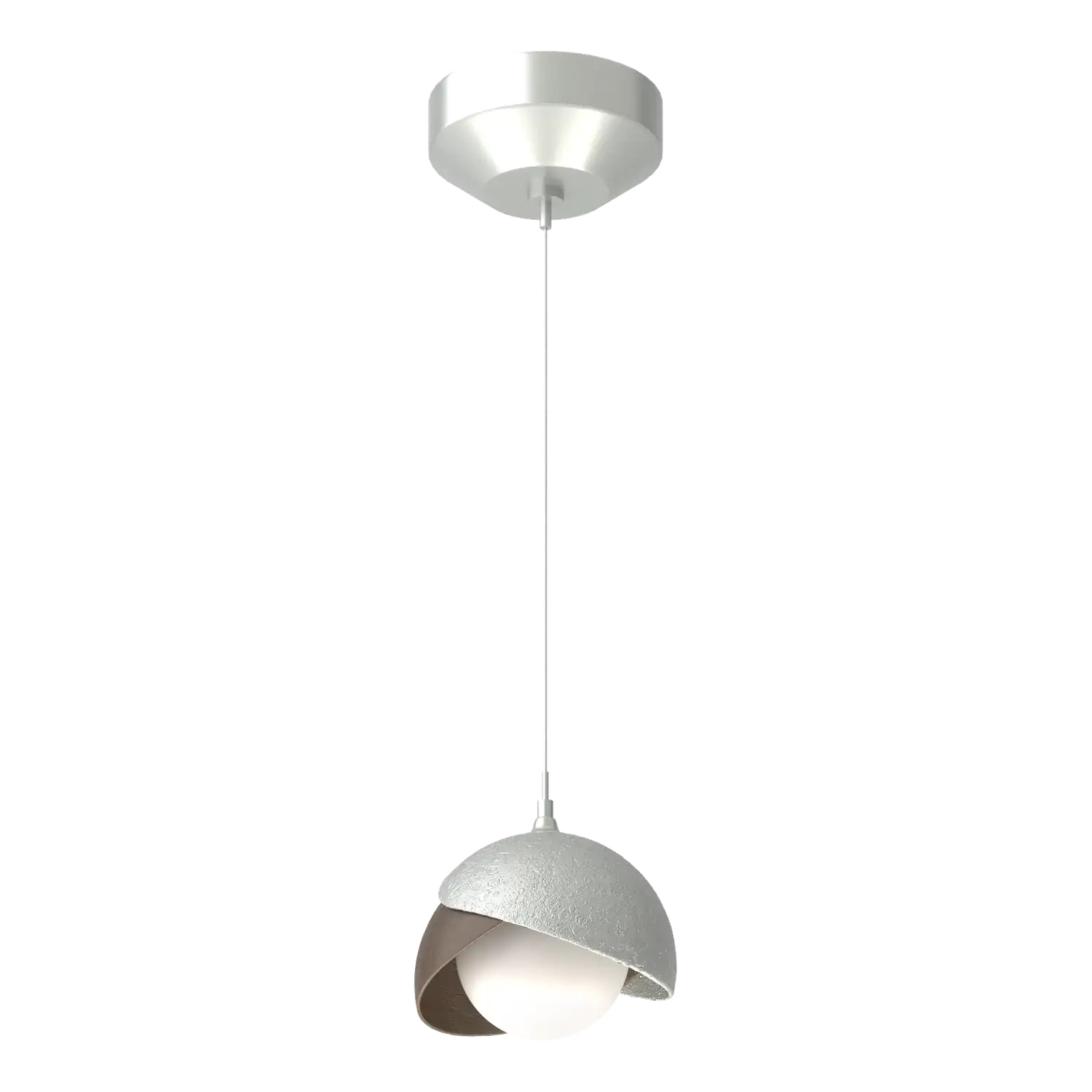 Hubbardton Forge, Brooklyn Double Shade Low Voltage Pendant, PENDANT LIGHT