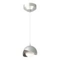Hubbardton Forge, Brooklyn Double Shade Low Voltage Pendant, PENDANT LIGHT