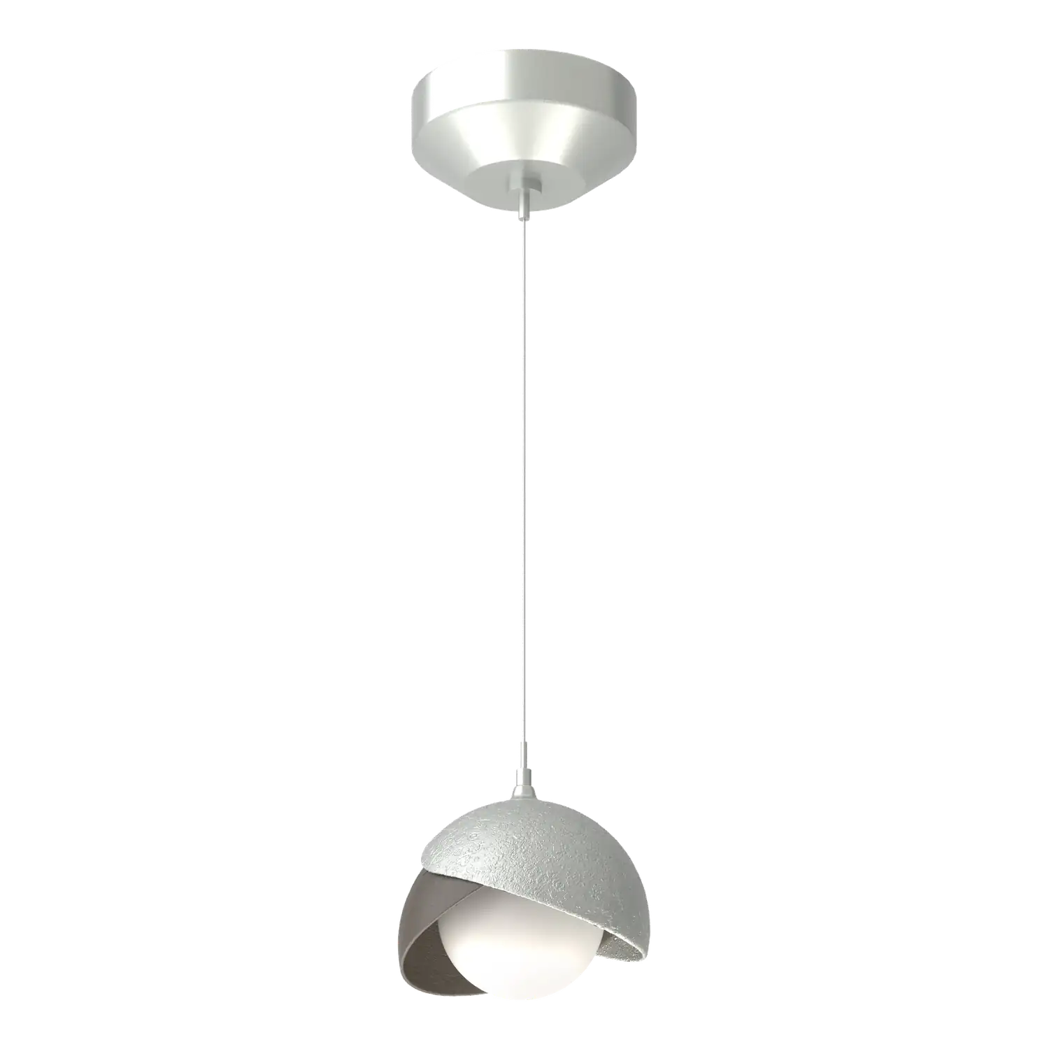 Hubbardton Forge, Brooklyn Double Shade Low Voltage Pendant, PENDANT LIGHT