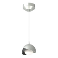 Hubbardton Forge, Brooklyn Double Shade Low Voltage Pendant, PENDANT LIGHT