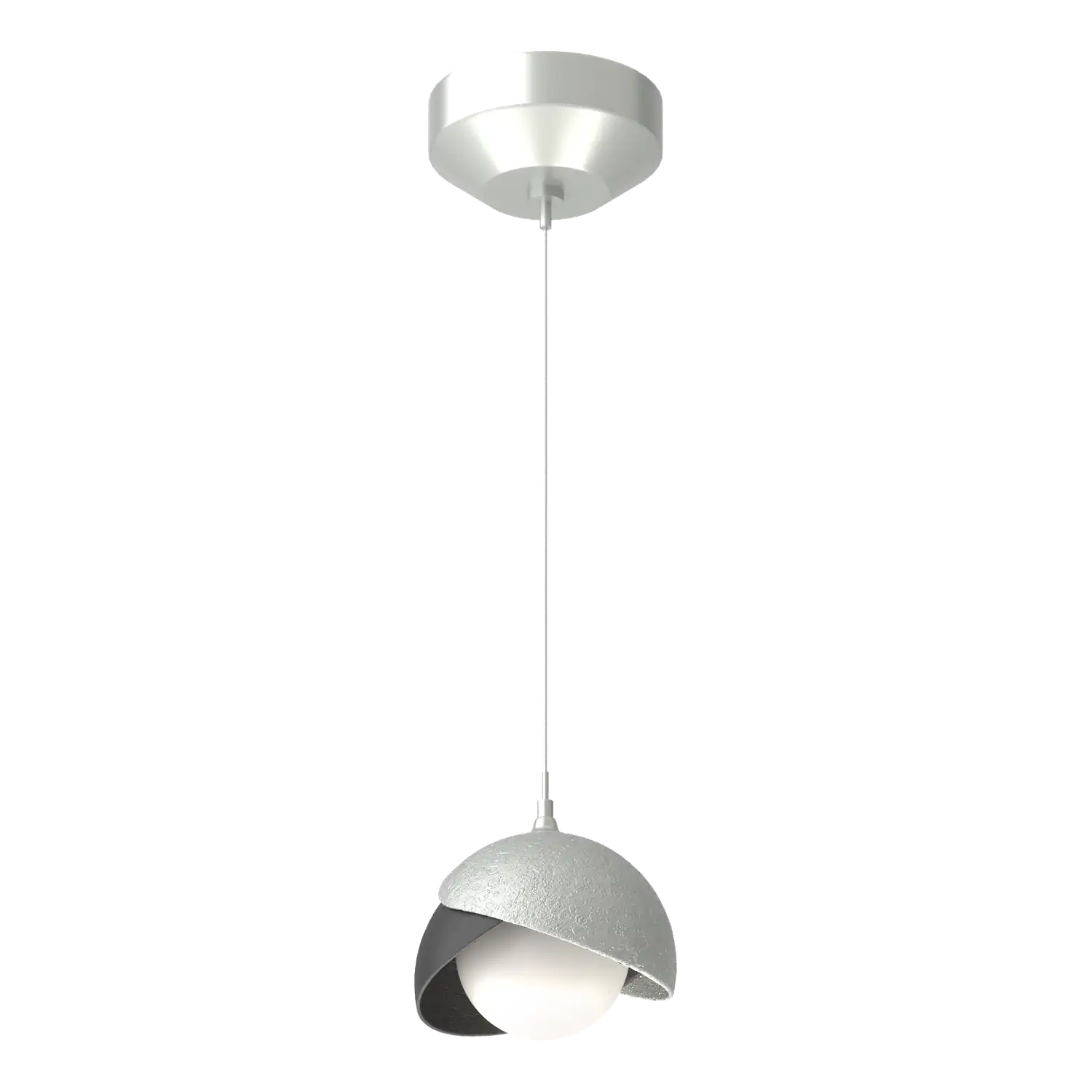 Hubbardton Forge, Brooklyn Double Shade Low Voltage Pendant, PENDANT LIGHT
