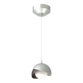 Hubbardton Forge, Brooklyn Double Shade Low Voltage Pendant, PENDANT LIGHT