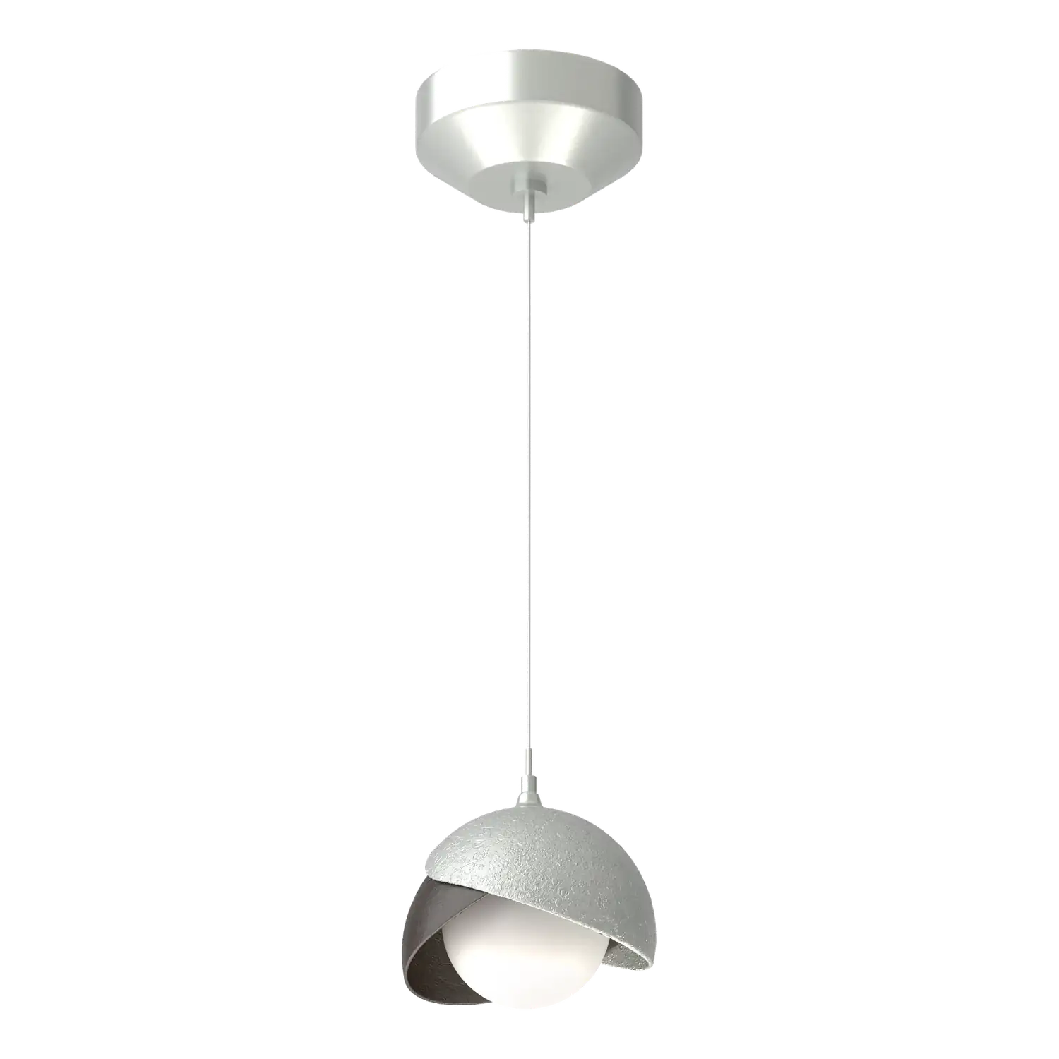 Hubbardton Forge, Brooklyn Double Shade Low Voltage Pendant, PENDANT LIGHT