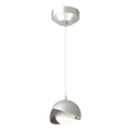 Hubbardton Forge, Brooklyn Double Shade Low Voltage Pendant, PENDANT LIGHT