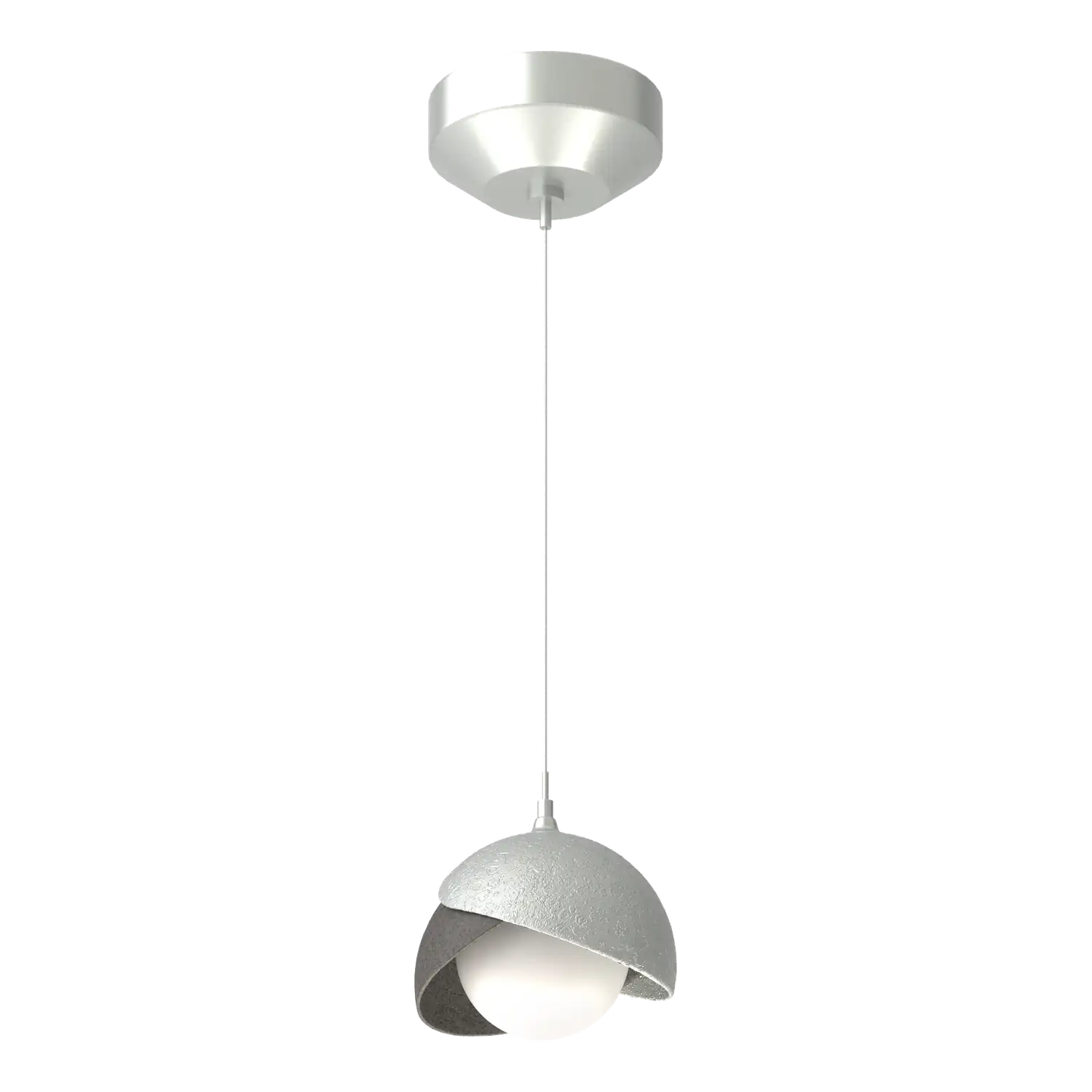Hubbardton Forge, Brooklyn Double Shade Low Voltage Pendant, PENDANT LIGHT
