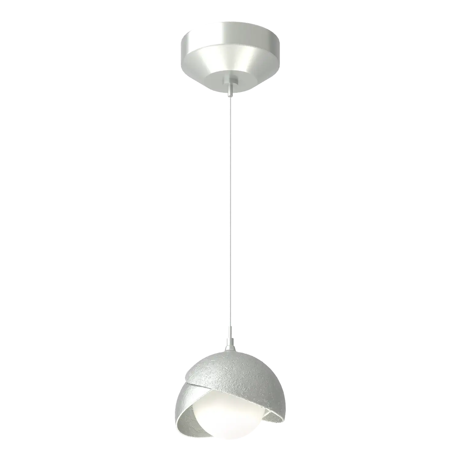 Hubbardton Forge, Brooklyn Double Shade Low Voltage Pendant, PENDANT LIGHT