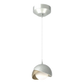 Hubbardton Forge, Brooklyn Double Shade Low Voltage Pendant, PENDANT LIGHT