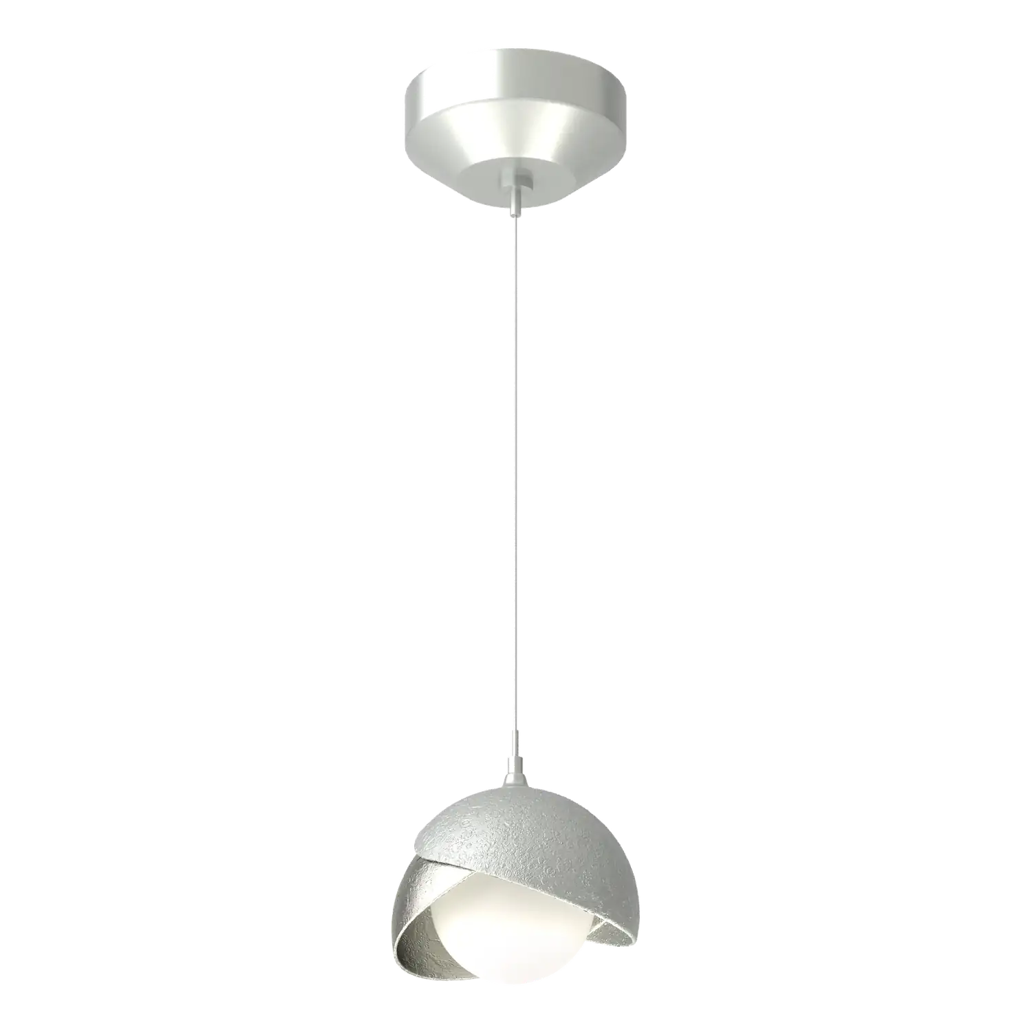 Hubbardton Forge, Brooklyn Double Shade Low Voltage Pendant, PENDANT LIGHT