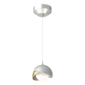 Hubbardton Forge, Brooklyn Double Shade Low Voltage Pendant, PENDANT LIGHT