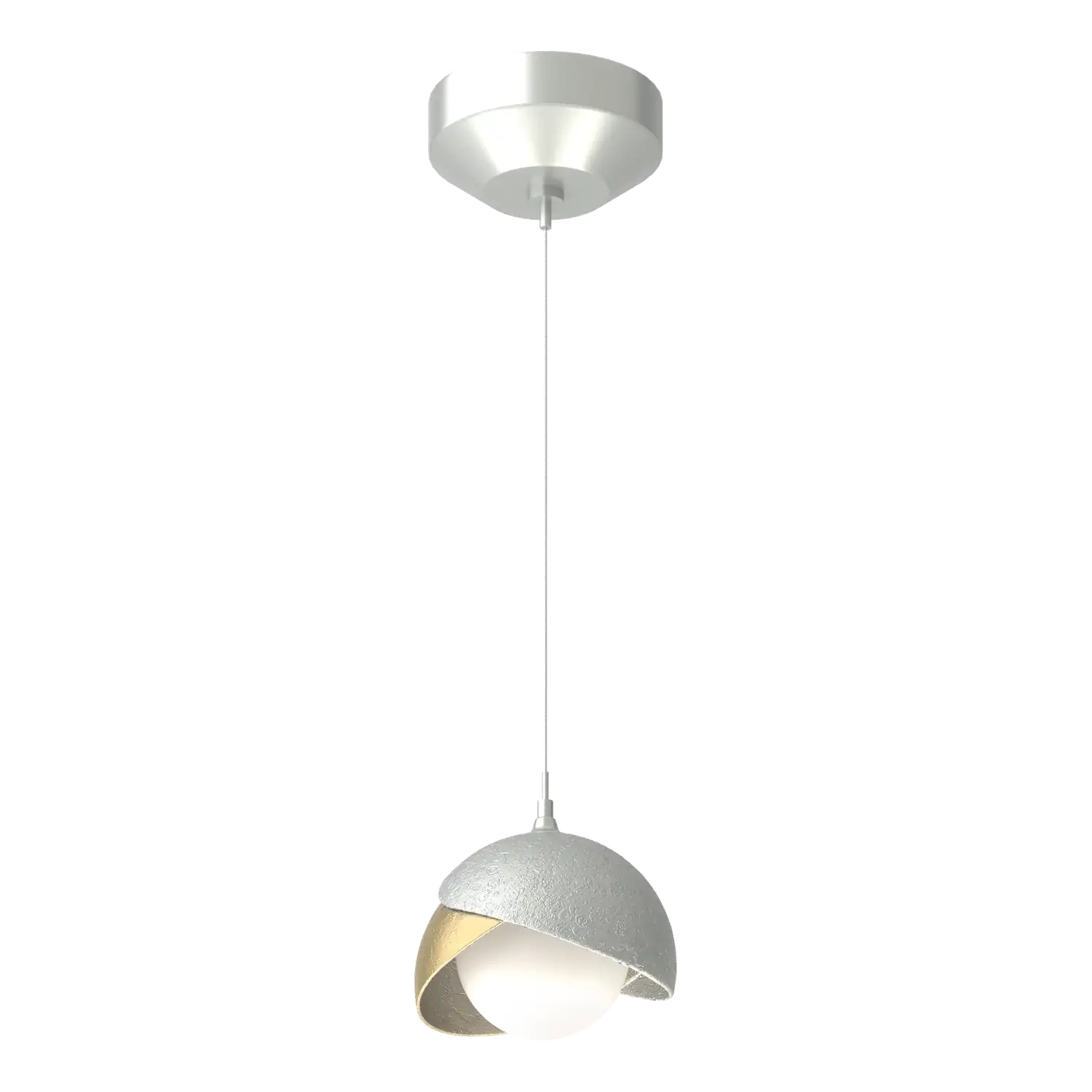Hubbardton Forge, Brooklyn Double Shade Low Voltage Pendant, PENDANT LIGHT