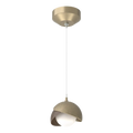 Hubbardton Forge, Brooklyn Double Shade Low Voltage Pendant, PENDANT LIGHT