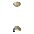 Hubbardton Forge, Brooklyn Double Shade Low Voltage Pendant, PENDANT LIGHT