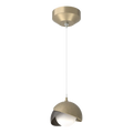 Hubbardton Forge, Brooklyn Double Shade Low Voltage Pendant, PENDANT LIGHT