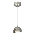 Hubbardton Forge, Brooklyn Double Shade Low Voltage Pendant, PENDANT LIGHT