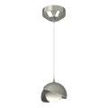 Hubbardton Forge, Brooklyn Double Shade Low Voltage Pendant, PENDANT LIGHT