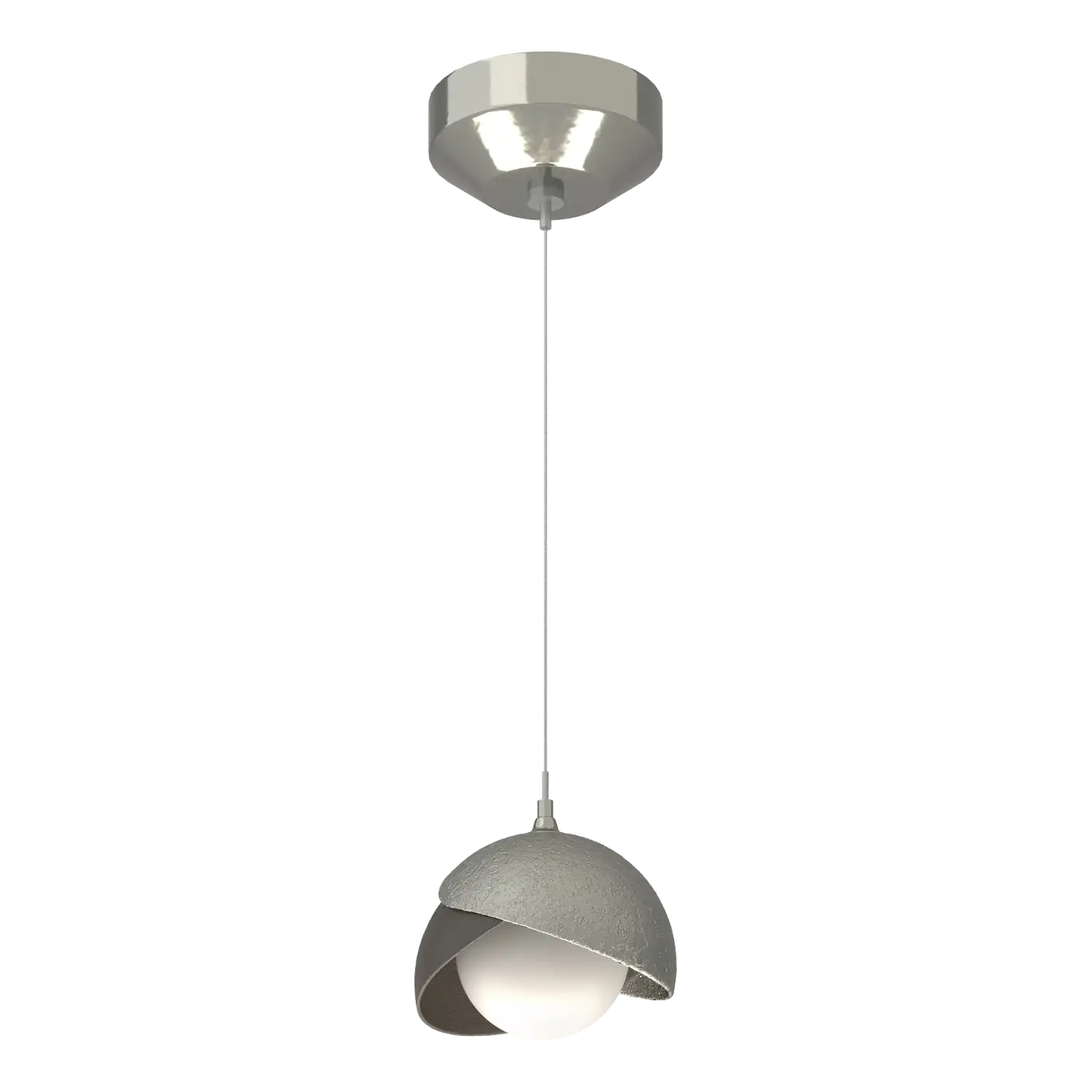 Hubbardton Forge, Brooklyn Double Shade Low Voltage Pendant, PENDANT LIGHT
