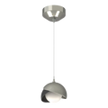 Hubbardton Forge, Brooklyn Double Shade Low Voltage Pendant, PENDANT LIGHT
