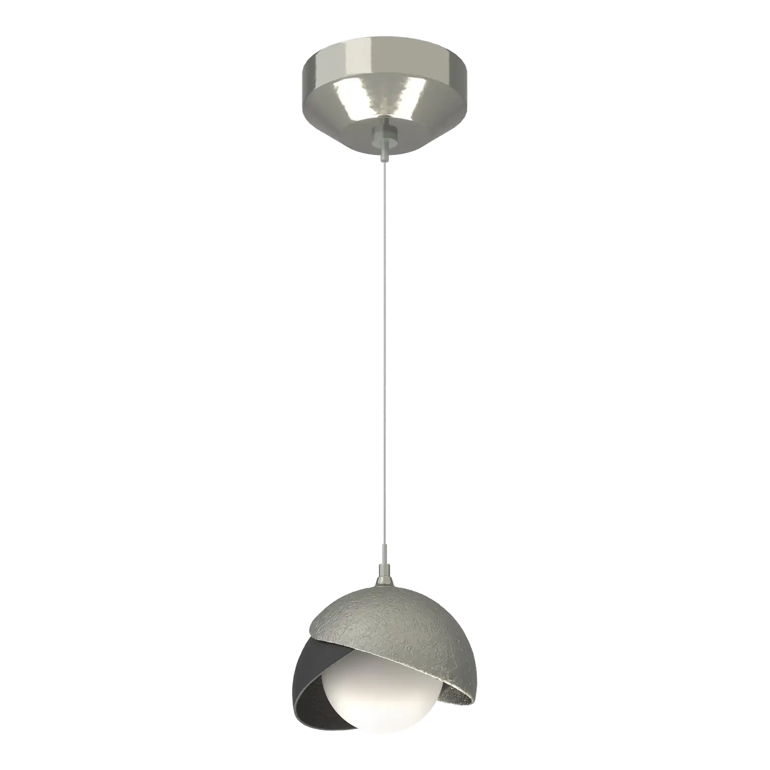 Hubbardton Forge, Brooklyn Double Shade Low Voltage Pendant, PENDANT LIGHT