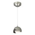 Hubbardton Forge, Brooklyn Double Shade Low Voltage Pendant, PENDANT LIGHT