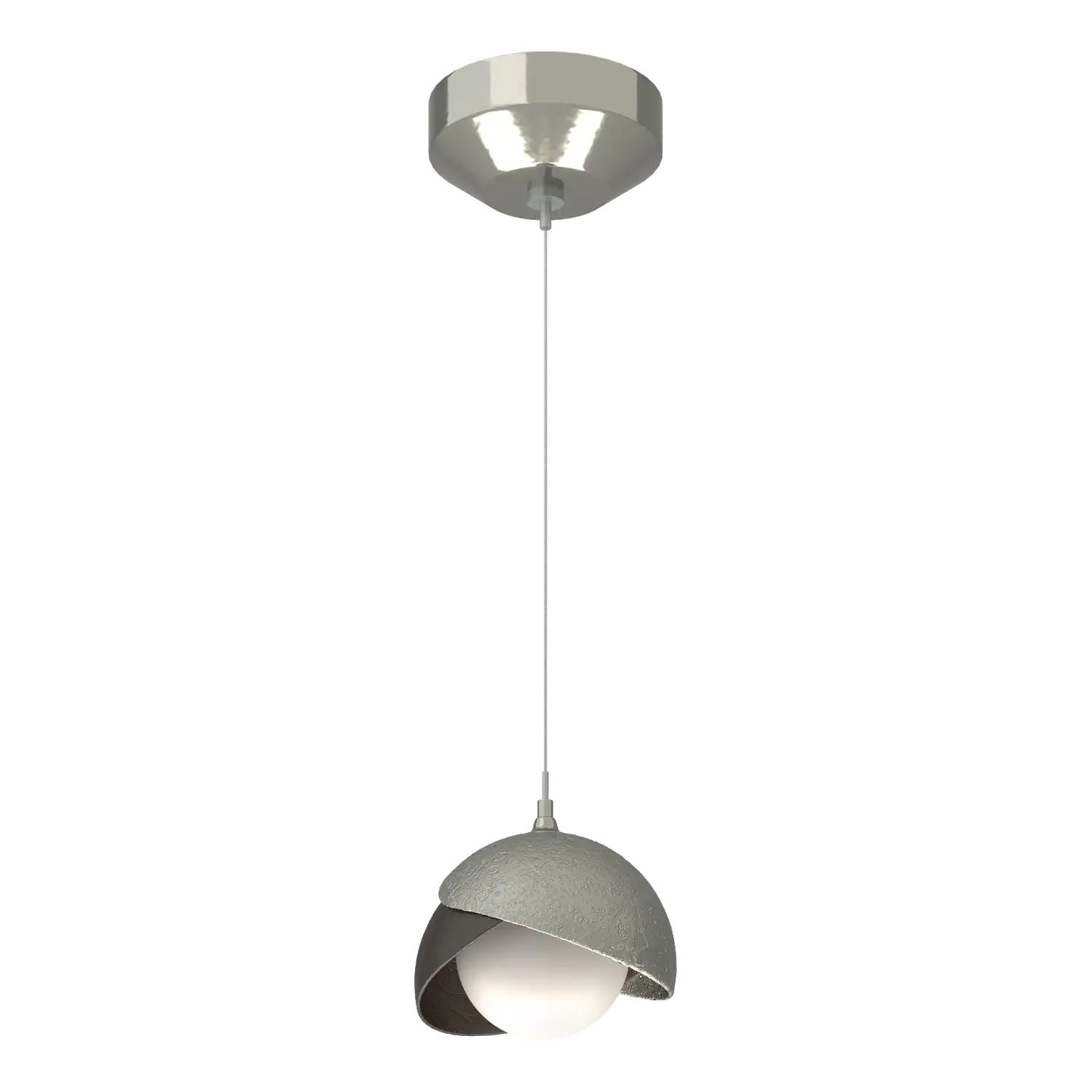 Hubbardton Forge, Brooklyn Double Shade Low Voltage Pendant, PENDANT LIGHT