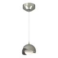 Hubbardton Forge, Brooklyn Double Shade Low Voltage Pendant, PENDANT LIGHT
