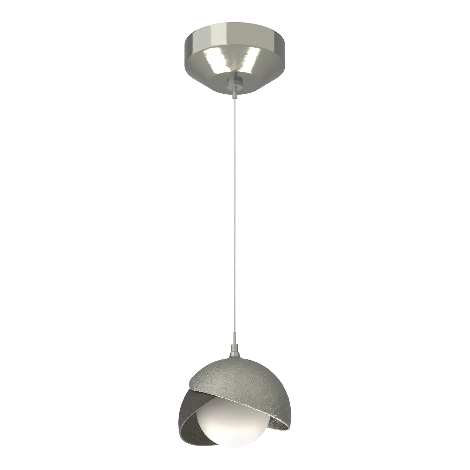 Hubbardton Forge, Brooklyn Double Shade Low Voltage Pendant, PENDANT LIGHT