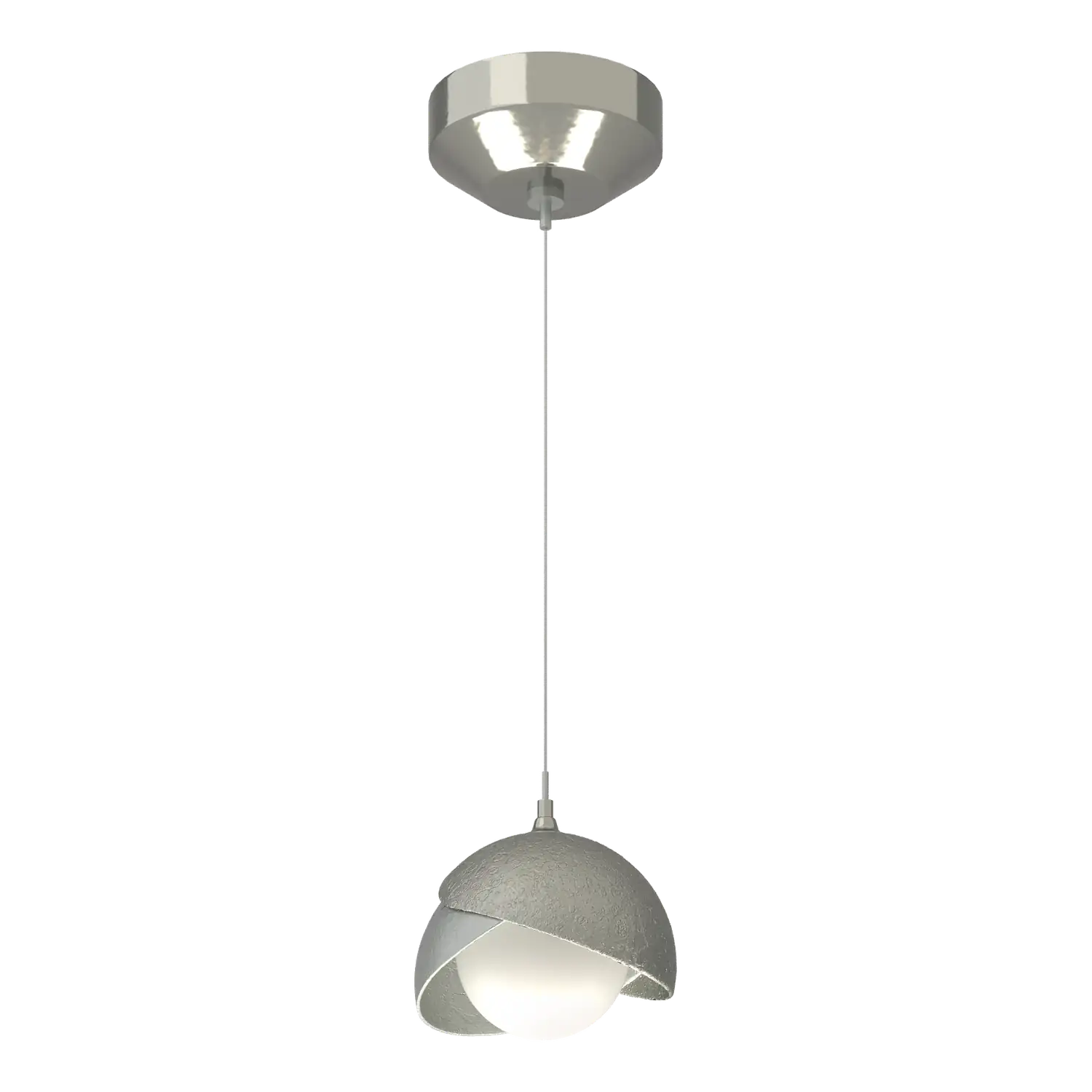 Hubbardton Forge, Brooklyn Double Shade Low Voltage Pendant, PENDANT LIGHT