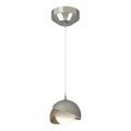 Hubbardton Forge, Brooklyn Double Shade Low Voltage Pendant, PENDANT LIGHT