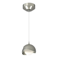 Hubbardton Forge, Brooklyn Double Shade Low Voltage Pendant, PENDANT LIGHT