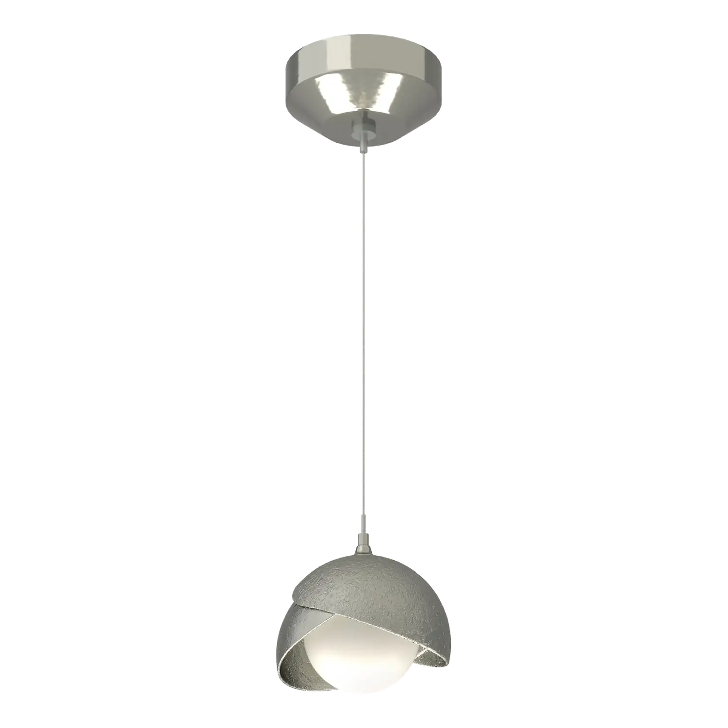Hubbardton Forge, Brooklyn Double Shade Low Voltage Pendant, PENDANT LIGHT