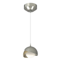 Hubbardton Forge, Brooklyn Double Shade Low Voltage Pendant, PENDANT LIGHT