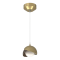 Hubbardton Forge, Brooklyn Double Shade Low Voltage Pendant, PENDANT LIGHT