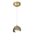 Hubbardton Forge, Brooklyn Double Shade Low Voltage Pendant, PENDANT LIGHT