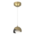 Hubbardton Forge, Brooklyn Double Shade Low Voltage Pendant, PENDANT LIGHT
