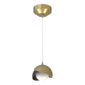 Hubbardton Forge, Brooklyn Double Shade Low Voltage Pendant, PENDANT LIGHT