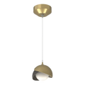 Hubbardton Forge, Brooklyn Double Shade Low Voltage Pendant, PENDANT LIGHT