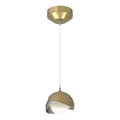 Hubbardton Forge, Brooklyn Double Shade Low Voltage Pendant, PENDANT LIGHT
