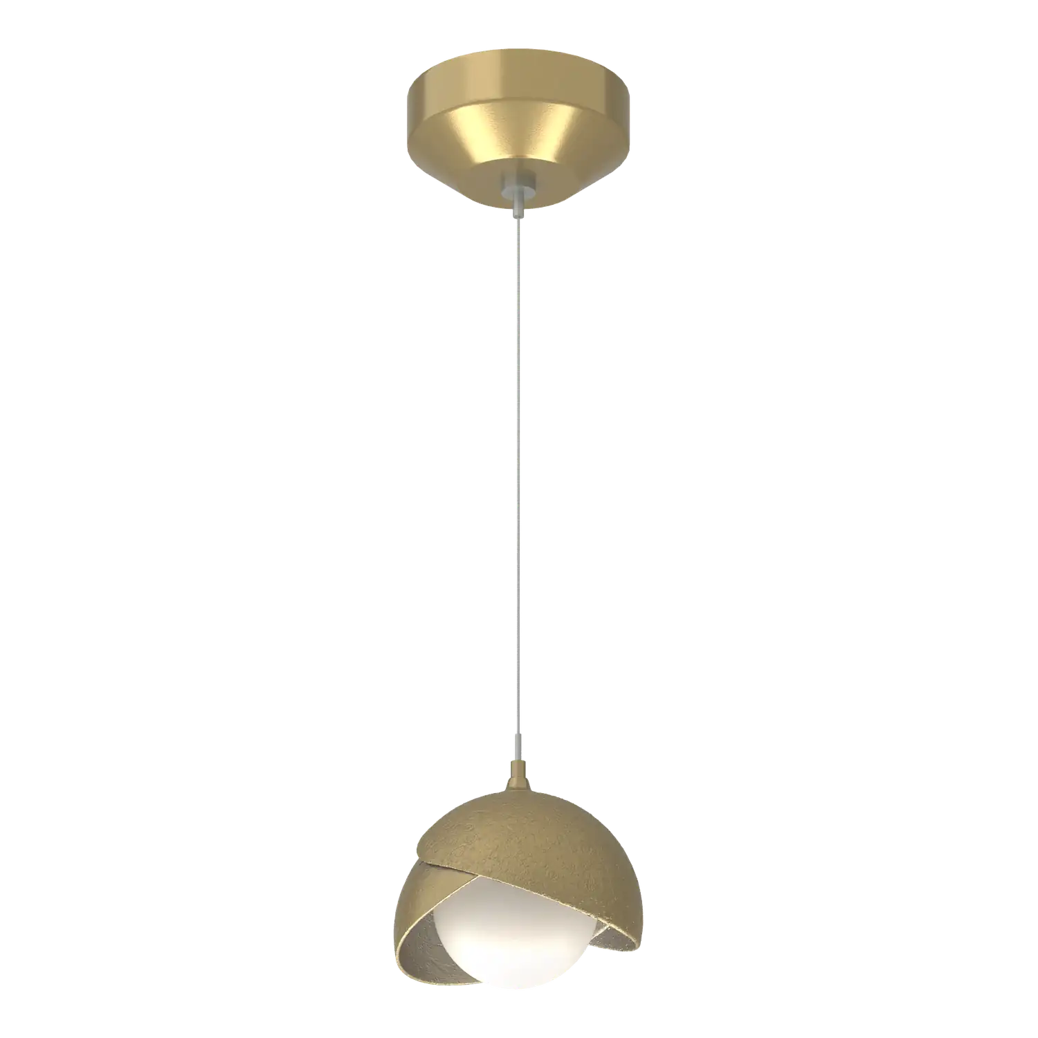 Hubbardton Forge, Brooklyn Double Shade Low Voltage Pendant, PENDANT LIGHT