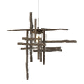 Hubbardton Forge, Tura Seeded Glass Low Voltage Pendant, PENDANT LIGHT