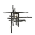 Hubbardton Forge, Tura Seeded Glass Low Voltage Pendant, PENDANT LIGHT