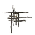 Hubbardton Forge, Tura Seeded Glass Low Voltage Pendant, PENDANT LIGHT