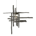 Hubbardton Forge, Tura Seeded Glass Low Voltage Pendant, PENDANT LIGHT