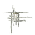 Hubbardton Forge, Tura Seeded Glass Low Voltage Pendant, PENDANT LIGHT