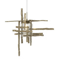 Hubbardton Forge, Tura Seeded Glass Low Voltage Pendant, PENDANT LIGHT