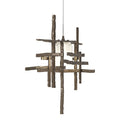 HUBBARDTON FORGE, TURA FROSTED GLASS LOW VOLTAGE PENDANT, PENDANT LIGHT