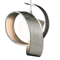 Hubbardton Forge, Riza Low Voltage Pendant, PENDANT LIGHT