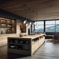 Hubbardton Forge, Mika Pendant, PENDANT LIGHT
