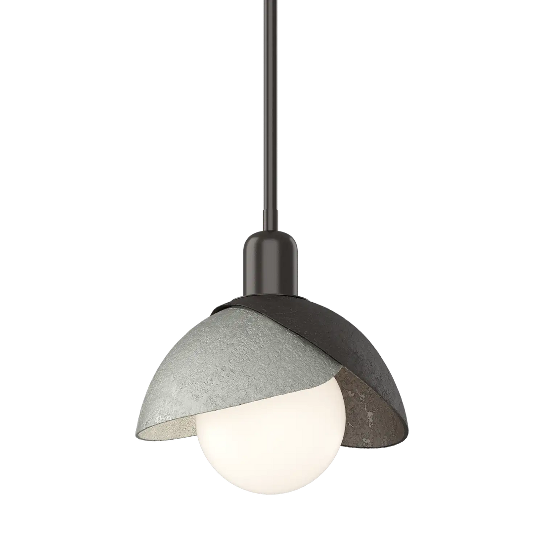 Hubbardton Forge, Brooklyn Double Shade Pendant, PENDANT LIGHT