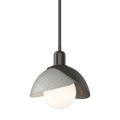Hubbardton Forge, Brooklyn Double Shade Pendant, PENDANT LIGHT
